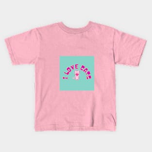 I Love Cats Kids T-Shirt